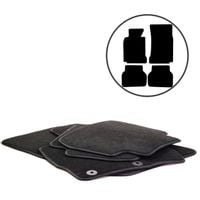 Dywaniki samochodowe welurowe 4szt BMW Seria5 E39