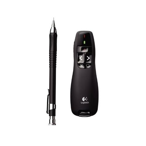 Logitech R400 Wireless Presenter + puntero laser na Arena.pl