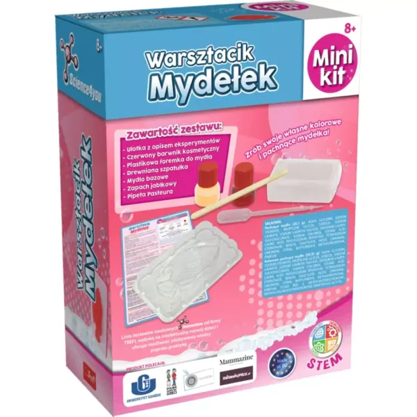 Science 4 You. Warsztacik mydełek zdjęcie 2