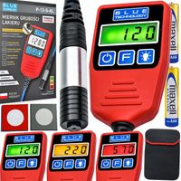 Miernik grubości lakieru Czujnik Tester P-13-S-AL Stal, Alu. Sonda Kulkowa