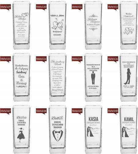 Wazon z grawer PREZENT na wieczór panieński na Arena.pl