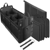 Organizer torba do bagażnika samochodu auta składany pasy kieszenie