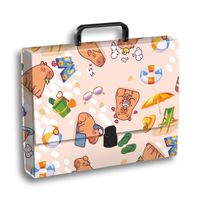 TECZKA Z RĄCZKĄ A4 T0119 KAPIBARA PLAŻA PENMATE