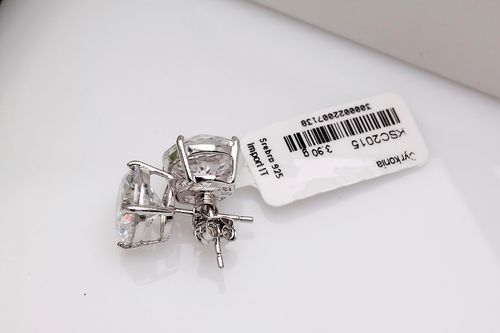 Srebrne kolczyki Staviori na Arena.pl