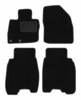 Dywaniki welurowe LUX Honda Civic VIII 2006-2012 hatchback czarne