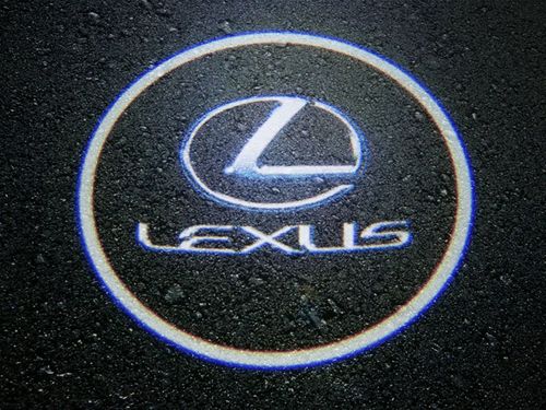 Projektor LED (logo powitalne) - Lexus na Arena.pl