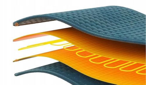 DUŻA PODUSZKA ELEKTRYCZNA PODGRZEWANA TERMOFOR MATA ROZGRZEWAJĄCA XL 60x30 na Arena.pl