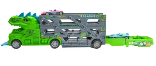 Laweta Tir Ciężarówka Wyrzutnia 6 Aut Autka Zestaw Samochód + Resoraki Auta na Arena.pl