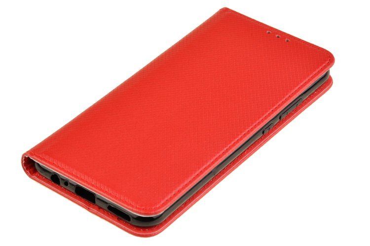 Etui Smart do Huawei Y6p czerwony zdjęcie 2