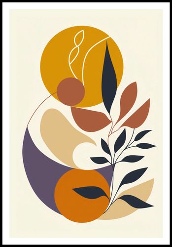 Plakat 68x101cm Harmonia Przyrody na Arena.pl