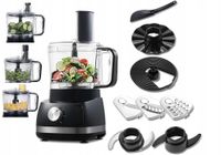 Robot Kuchenny Wielofunkcyjny 800W 6W1 Miska 2L Tarcie Krojenie Siekanie