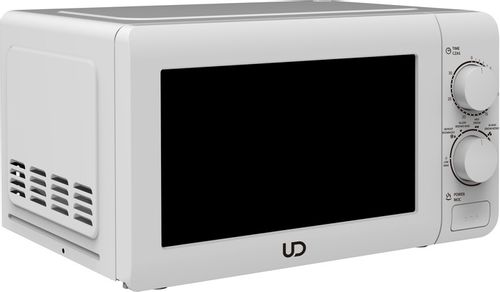 BIAŁA KUCHENKA MIKROFALOWA MIKROFALÓWKA MIKROFALA UD TIMER 700W 20l LITRÓW na Arena.pl