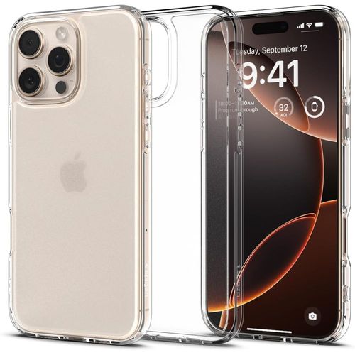 Etui case na iPhone 16 Pro Max Ultra Hybrid - przezroczyste na Arena.pl
