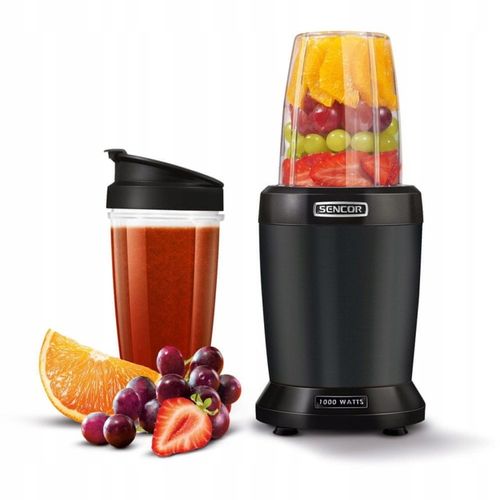 Nutri blender kielichowy 1000W 2 BUTELKI 800ml/1L czarny Sencor SNB4303BK na Arena.pl
