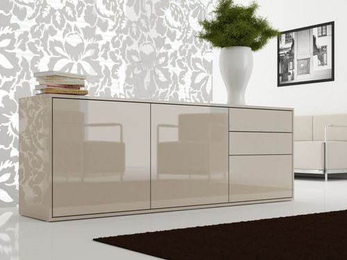 Komoda Rosi piaskowy RAL1015 na Arena.pl