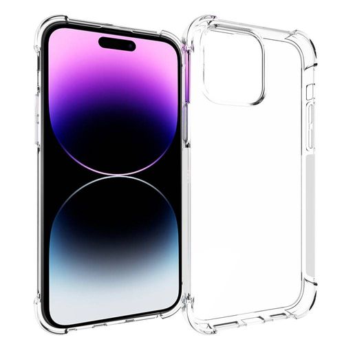 Etui Apple Iphone 15 Pro Max Antishock Case Transparentne na Arena.pl