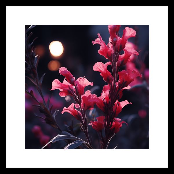 Plakat 30x30cm Wieczorny Blask zdjęcie 3