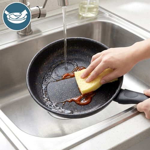 Patelnia granitowa BASIC LINE 20 cm na Arena.pl