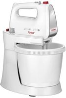 Mikser z misami MPM MMR-22Z 750W 5 prędkości 3l