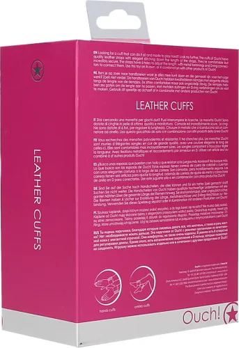 leather cuffs na Arena.pl