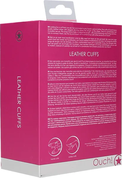 Leather Cuffs zdjęcie 7
