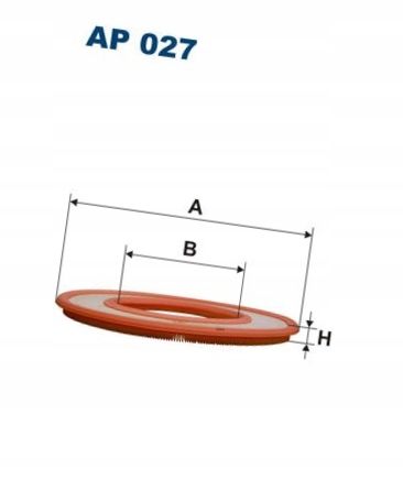 AP 027 - Filtr powietrza zdjęcie 16