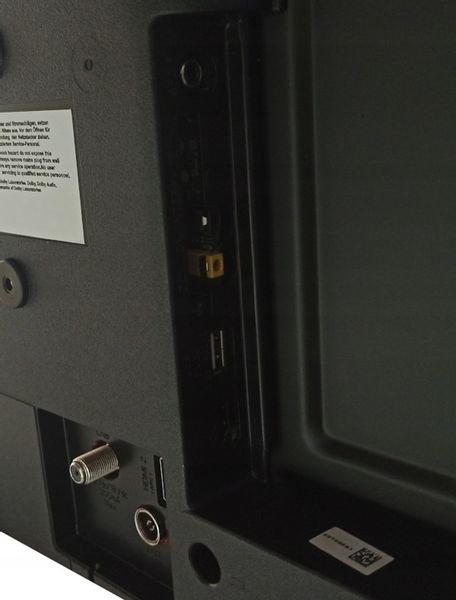 TV LED 32" Hanseatic 32H450 DVB-T2/SAT HEVC USB zdjęcie 10