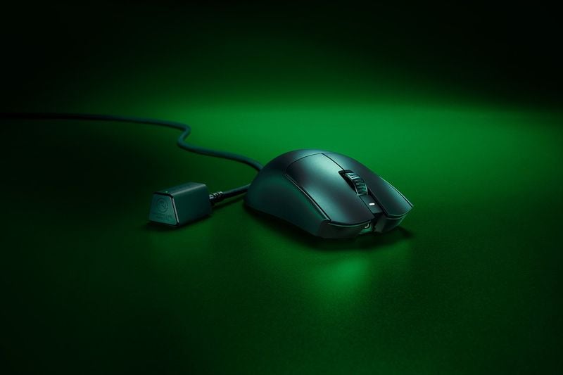 Razer | Gaming Mouse | Viper V3 Pro | Wireless/Wired | Black zdjęcie 2