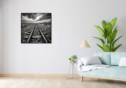 Plakat 80x80cm Podróż w Nieznane na Arena.pl
