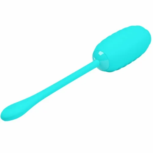 pretty love kirk - jajko wibrujące akumulatorowe, silikon, jasnozielone na Arena.pl