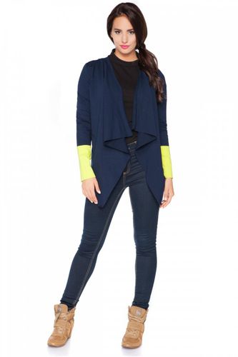 Bluza Damsk Model D7 Navy/Limonka - RaWear  46 na Arena.pl