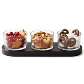 Miseczki Talerz Miska na Przekąski Przystawki Tapas Sosy Dipy Dipówka Deska