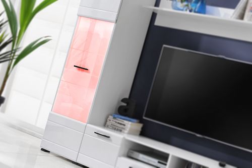 MEBLOŚCIANKA SWITCH  WHITE na Arena.pl