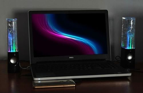 Głośnik fontanna LED USB - 2 szt na Arena.pl