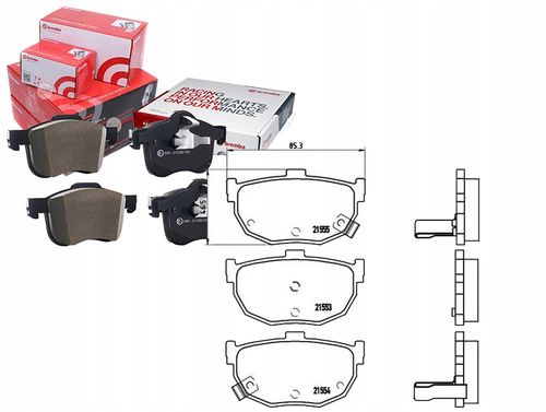 KLOCKI HAM HYUNDAI COUPE BREMBO na Arena.pl