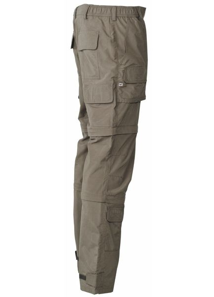 Spodnie Multifunktionshose Microfaser oliwkowe S zdjęcie 2