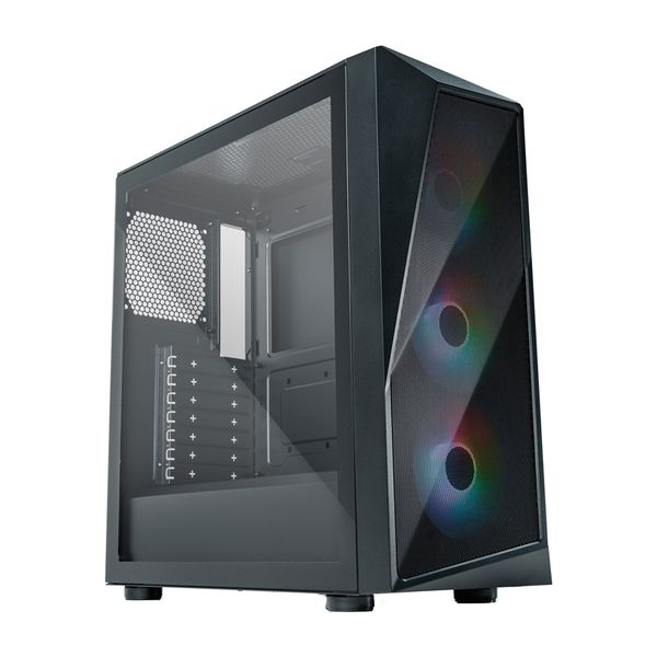 obudowa do komputera cooler master cmp 520 (czarna) zdjęcie 1