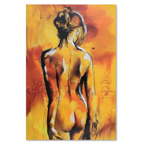 Deco Panel, Akt kobiecy 50x70 na Arena.pl