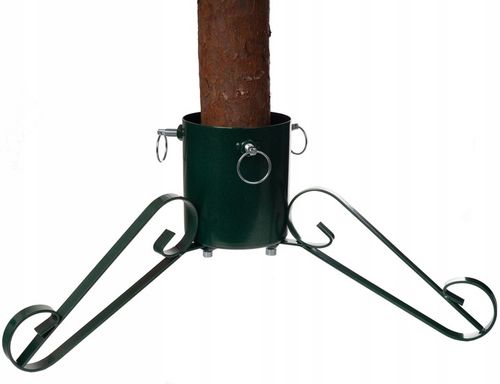 Stojak CHOINKOWY METALOWY pod choinkę podstawka drzewko pojemnik na Arena.pl