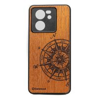 Drewniane Etui Bewood na Xiaomi 13T / 13T Pro TRAVELER MERBAU