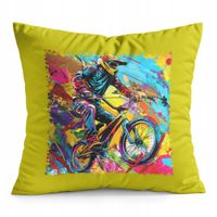 PODUSZKA ŻÓŁTA PREZENT - ROWER BMX MTB SPORT