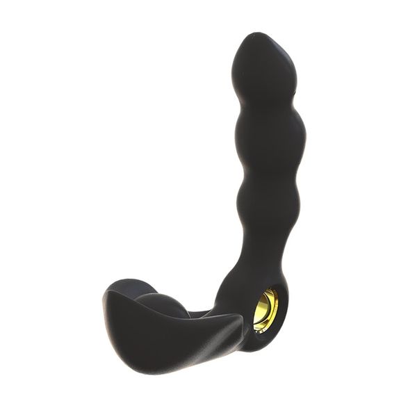 Stymulator-Angelo Male Prostate Triple Stimulation (black) zdjęcie 3