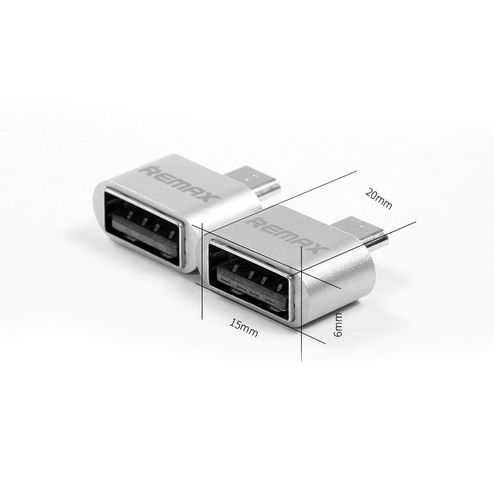 REMAX adapter OTG USB host srebrny na Arena.pl