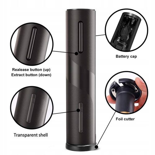 Automatyczny otwieracz do wina na Arena.pl