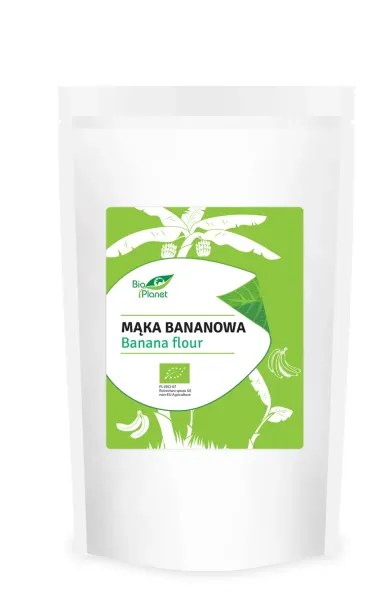 MĄka Bananowa BIO 200 g - BIO Planet zdjęcie 1