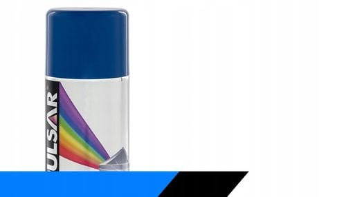 FARBA LAKIER NIEBIESKI POŁYSK PULSAR SPRAY RAL 5010 400ml na Arena.pl