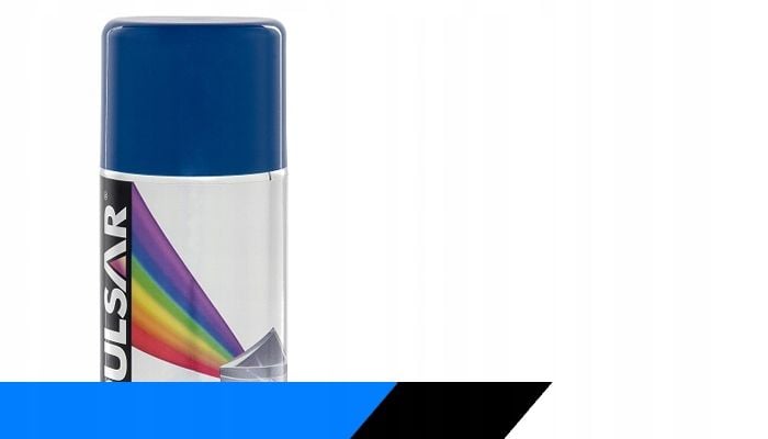 FARBA LAKIER NIEBIESKI POŁYSK PULSAR SPRAY RAL 5010 400ml zdjęcie 8