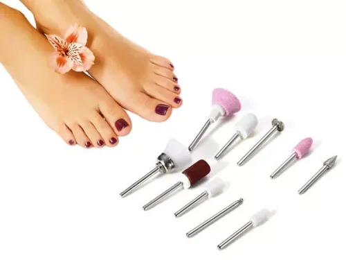 Zestaw do manicure pedicure tarka frezarka na Arena.pl