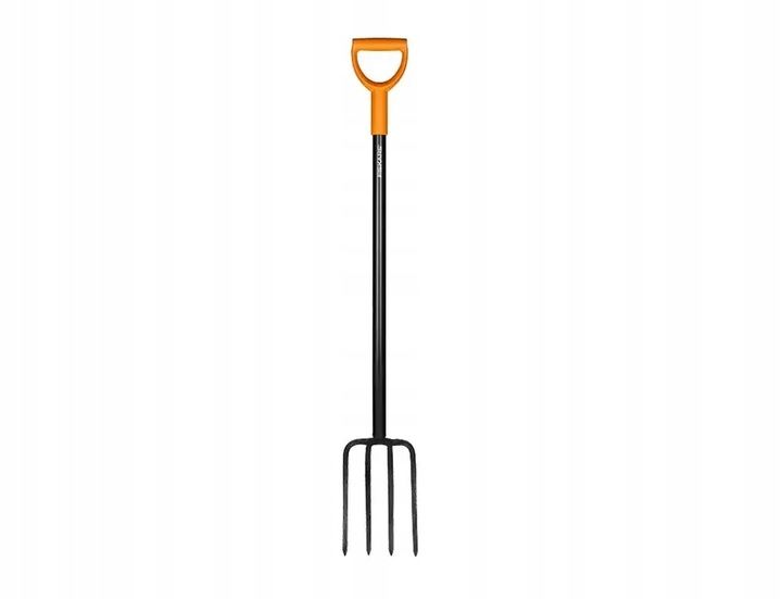 FISKARS Widły do kopania 122cm SOLID 1003458 rączka D 133423 zdjęcie 6