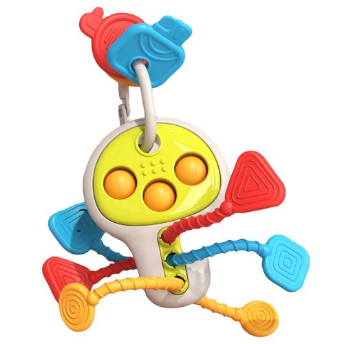 ZESTAW KLUCZYKÓW SENSORYCZNYCH DLA MALUCHA na Arena.pl